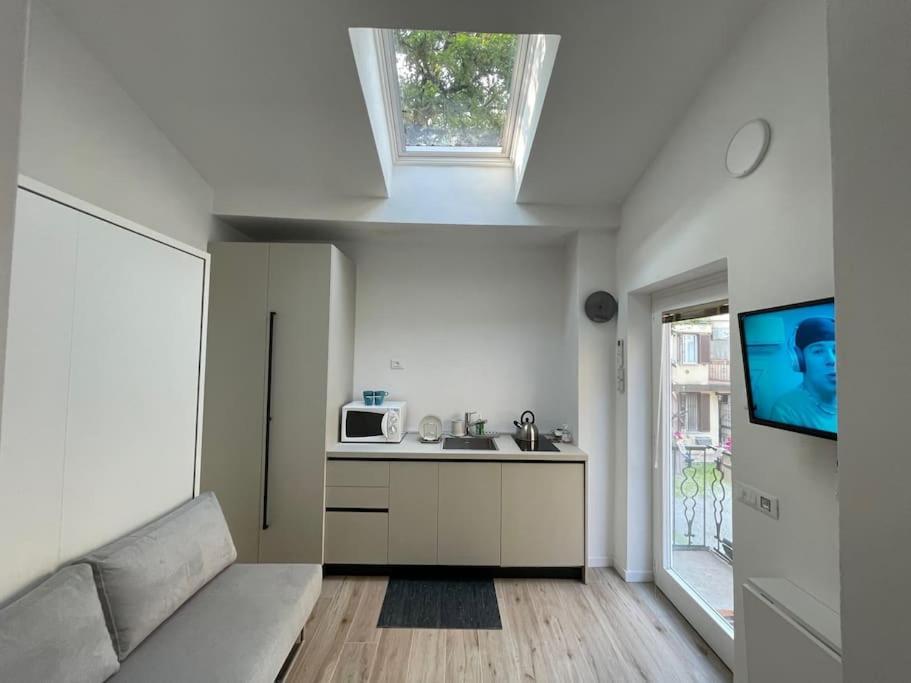 Apartmán Grazioso Monolocale Milán Exteriér fotografie
